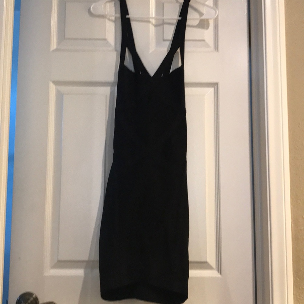 Bebe bandage dress size Large